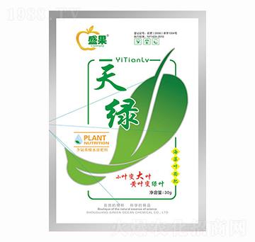 一天綠海藻葉面肥-盛果-綠洋