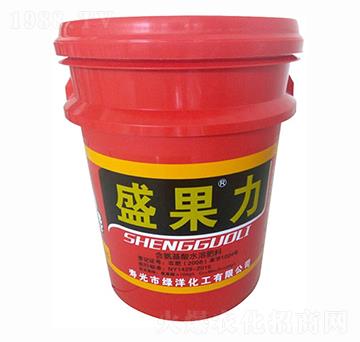 盛果力含氨基酸水溶肥料-綠洋