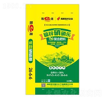 高塔硝硫基復(fù)合肥料26-6-6-硫鋅硝硝樂-凱龍化工