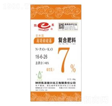 高塔硝硫基復(fù)合肥料16-6-26-凱龍化工