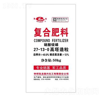 硝酸銨磷復(fù)合肥料27-13-0-凱龍化工