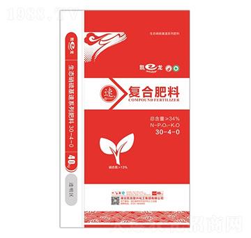生態(tài)硫基速復(fù)合肥料30-4-0-凱龍化工