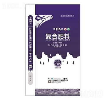 生態(tài)硝硫基全水溶滴灌復合肥料25-5-25-凱龍化工