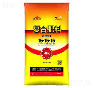 復合肥料15-15-15-星潤化工