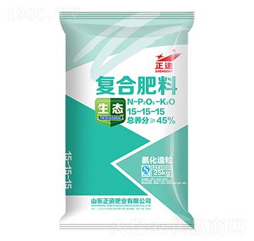 氨化造粒復合肥料15-15-15-正道-祥云化工