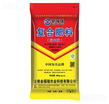 控失肥復(fù)合肥料30-6-7-金福瑞