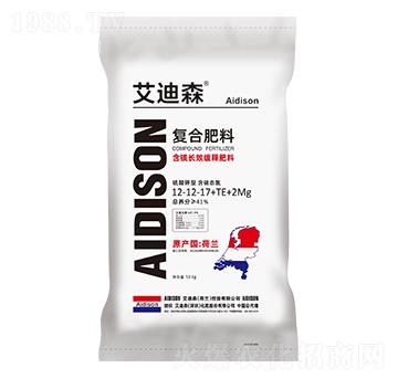 復(fù)合肥料12-12-17+TE+2Mg-艾迪森