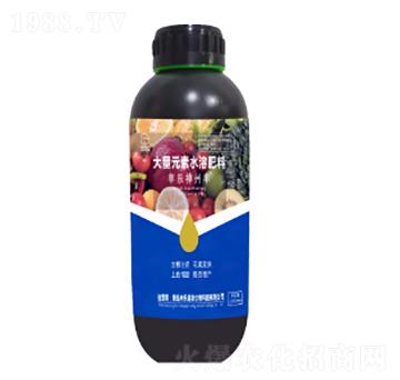 平衡型大量元素水溶肥料-豐樂益農