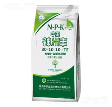 高氮型大量元素水溶肥料30-10-10+TE-神州豐-豐樂益農(nóng)