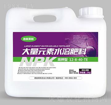 高鉀型大量元素水溶肥料12-8-40+TE-德奧萊斯
