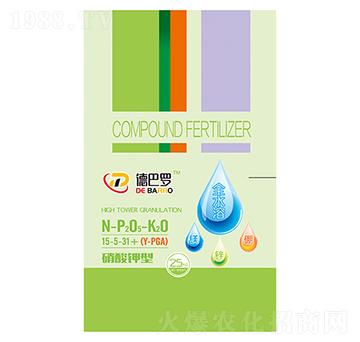 硝酸鉀型復(fù)合肥料15-5-31-德巴羅-奧利
