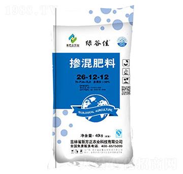 摻混肥料26-12-12-綠谷佳（藍）-新方正