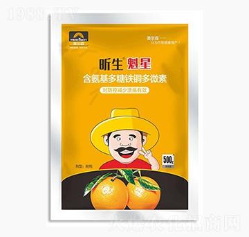 含氨基多糖鐵銅多微素-昕生魁星-美爾森農(nóng)業(yè)