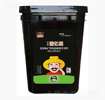 含碳酶礦源腐植酸微生物肥-菌億根-美爾森農(nóng)業(yè)