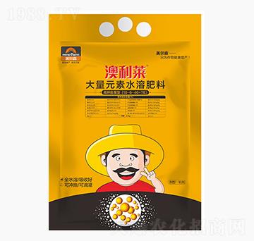 大量元素水溶肥料10-6-40+TE-澳利萊-美爾森農(nóng)業(yè)