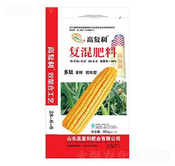 多肽控失型復(fù)混肥料28-6-6-高福利肥業(yè)