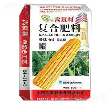 多肽控失型復(fù)合肥料28-6-6-高福利肥業(yè)