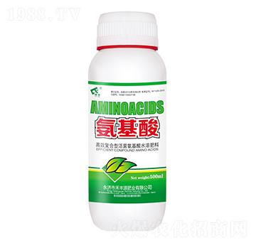 高效復(fù)合型活菌氨基酸水溶肥料-禾豐源肥業(yè)