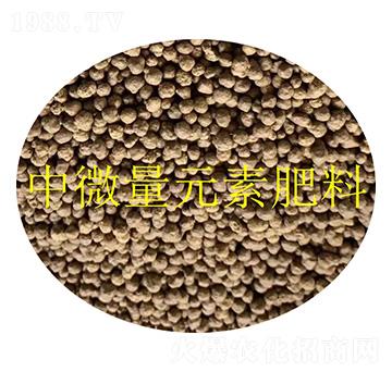 中微量元素肥料顆粒-金潤(rùn)發(fā)生物