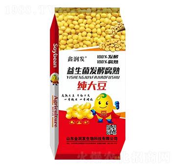 益生菌發(fā)酵腐熟純大豆-鑫潤發(fā)-金潤發(fā)生物