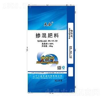 摻混肥料26-12-12（智控網(wǎng)）-天企肥業(yè)