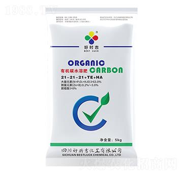 有機碳水溶肥料21-21-21+TE+HA-好時吉
