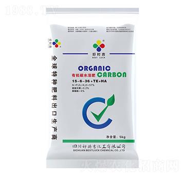 有機碳水溶肥料15-6-36+TE+HA-好時吉