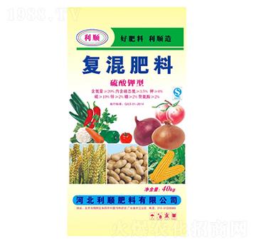 硫酸鉀型復混肥料-河北利順