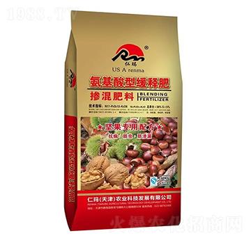 堅(jiān)果專用摻混肥料17-13-6-仁瑪