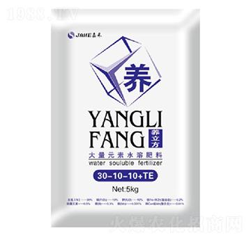 大量元素水溶肥30-10-10+TE-嘉禾農(nóng)業(yè)