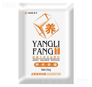 微量元素水溶肥料-鉀鈣鋅硼-嘉禾農(nóng)業(yè)