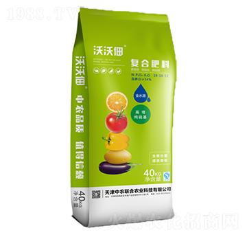 復合肥料18-18-18-沃沃佃-中農(nóng)聯(lián)合