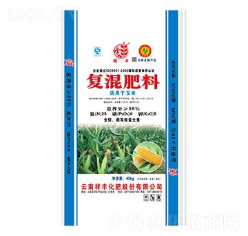 玉米專用專用復混肥料25-6-5-祥豐