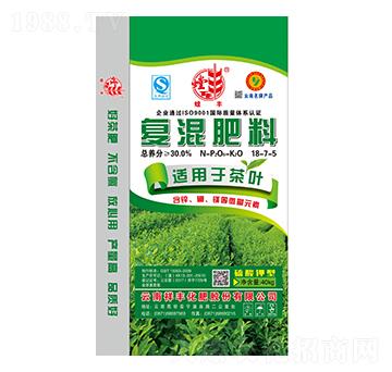 硫酸鉀型茶葉復(fù)混肥料18-7-5-祥豐