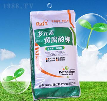 多元素黃腐酸鉀-仁和肥業(yè)