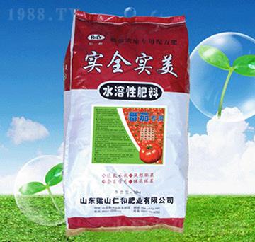 番茄專用水溶性肥料-實(shí)全實(shí)美-仁和肥業(yè)