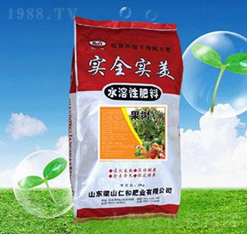 果樹專用水溶性肥料-實(shí)全實(shí)美-仁和肥業(yè)