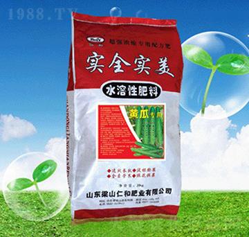 黃瓜專用水溶性肥料-實全實美-仁和肥業(yè)