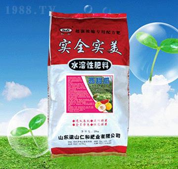 西甜瓜專用水溶性肥料-實(shí)全實(shí)美-仁和肥業(yè)