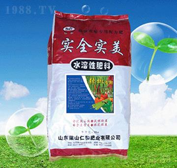辣椒專用水溶性肥料-實全實美-仁和肥業(yè)