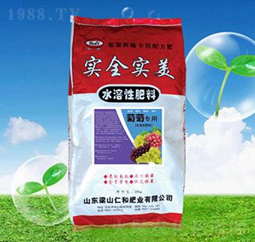 葡萄專用水溶性肥料-實(shí)全實(shí)美-仁和肥業(yè)