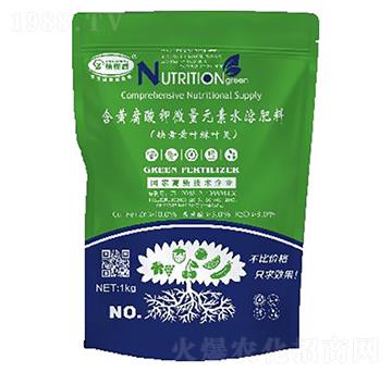 含黃腐酸鉀微量元素水溶肥料-植豐農化