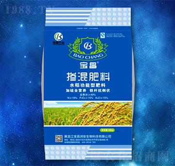 47%水稻功能型摻混肥料-寶昌