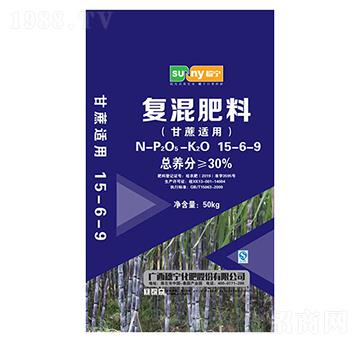 甘蔗適用復(fù)混肥料15-6-9-穗寧