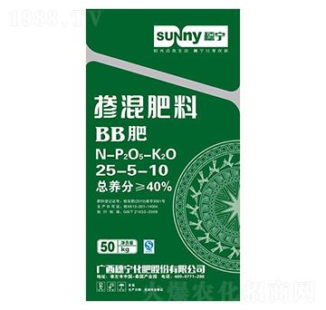 摻混肥料25-5-10-穗寧