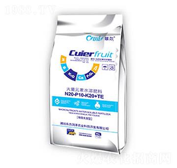 大量元素水溶肥20-10-20+TE-東方潤澤