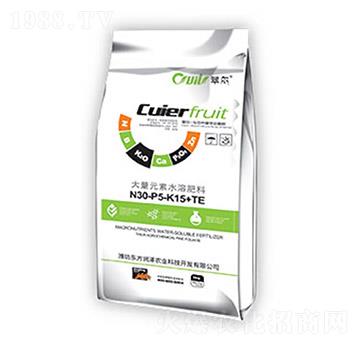 大量元素水溶肥30-5-15+TE-東方潤澤