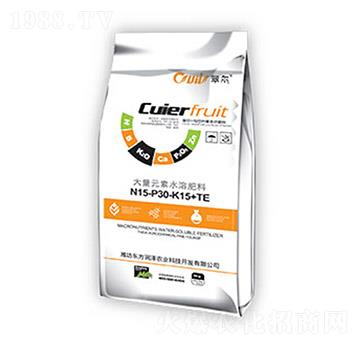 大量元素水溶肥15-30-15+TE-東方潤(rùn)澤