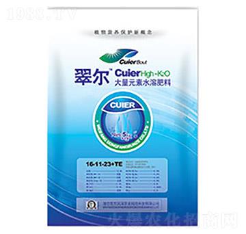 大量元素水溶肥16-11-23+TE-東方潤澤