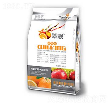 高鉀型大量元素水溶肥-翠爾-東方潤澤